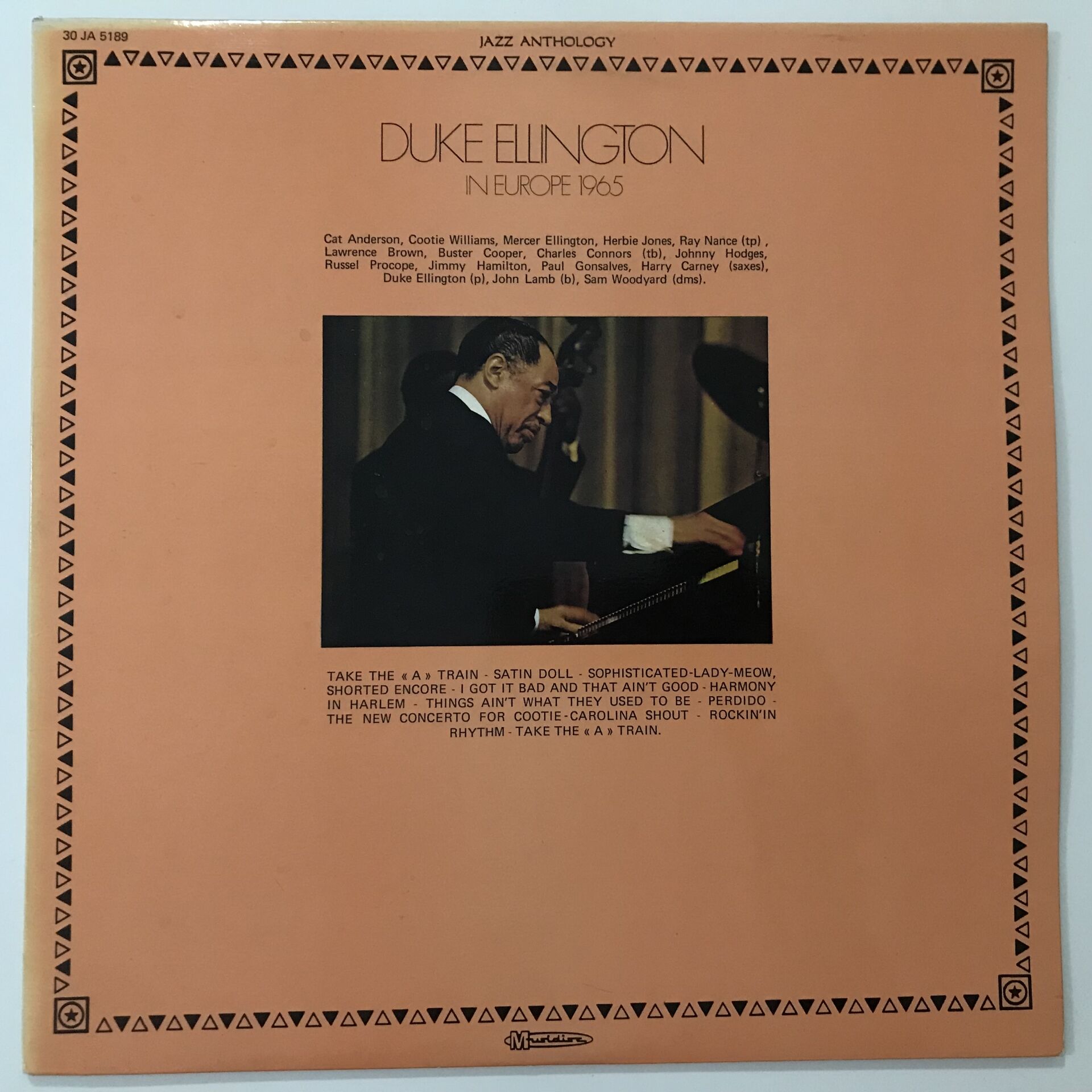 Duke Ellington – In Europe 1965