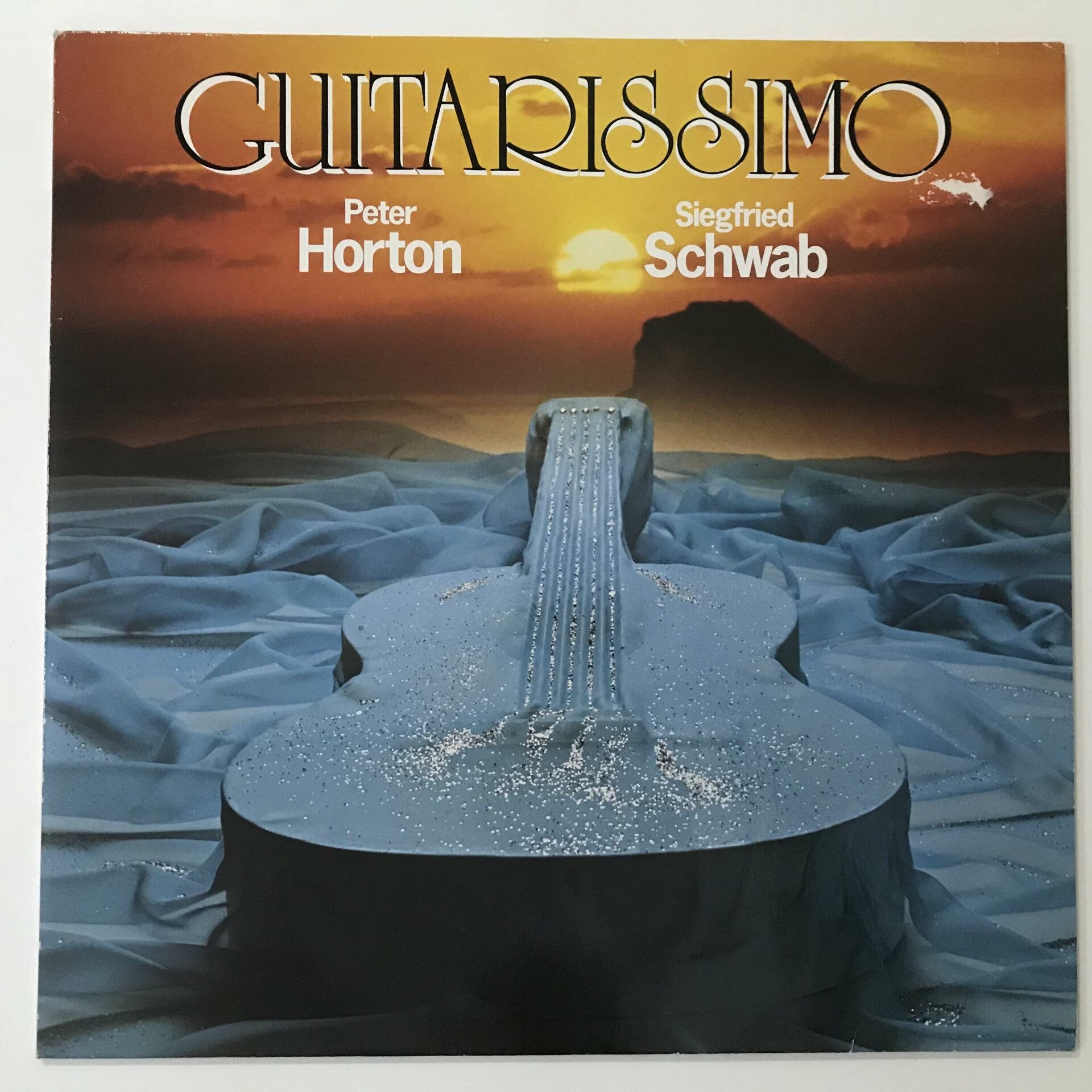 Peter Horton, Siegfried Schwab ‎– Guitarissimo