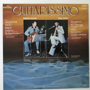 Peter Horton, Siegfried Schwab ‎– Guitarissimo