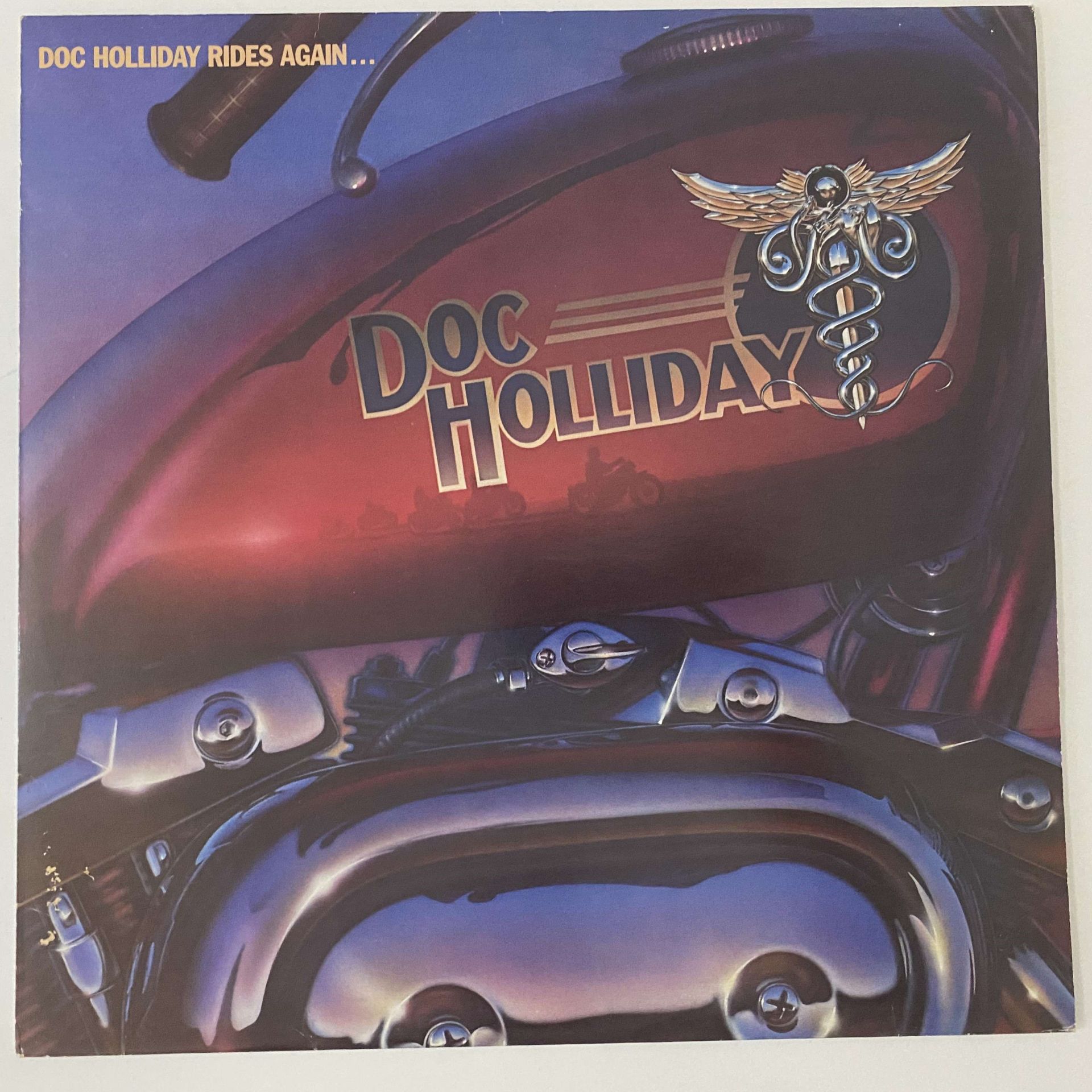 Doc Holliday – Doc Holliday Rides Again...