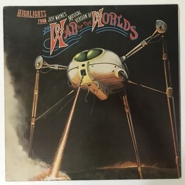 Jeff Wayne – Highlights From Jeff Wayne's Musical Version Of The War Of The Worlds