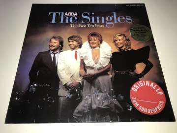 ABBA ‎– The Singles (The First Ten Years) 2 LP