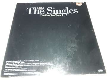 ABBA ‎– The Singles (The First Ten Years) 2 LP