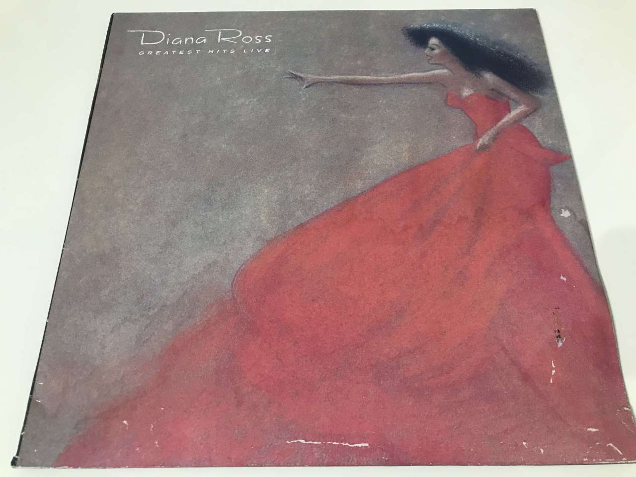 Diana Ross ‎– Greatest Hits Live 2 LP
