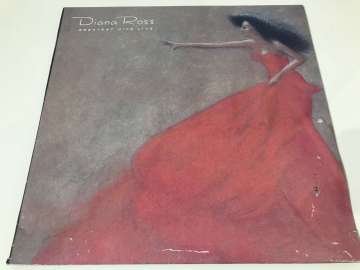 Diana Ross ‎– Greatest Hits Live 2 LP