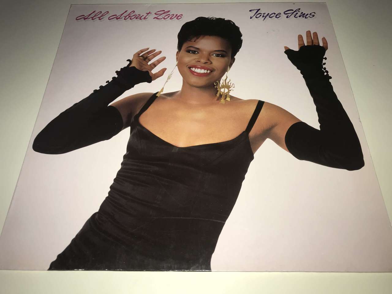 Joyce Sims ‎– All About Love