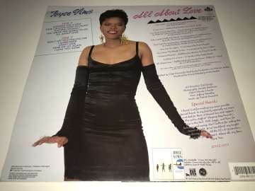 Joyce Sims ‎– All About Love