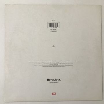 Pet Shop Boys – Behaviour