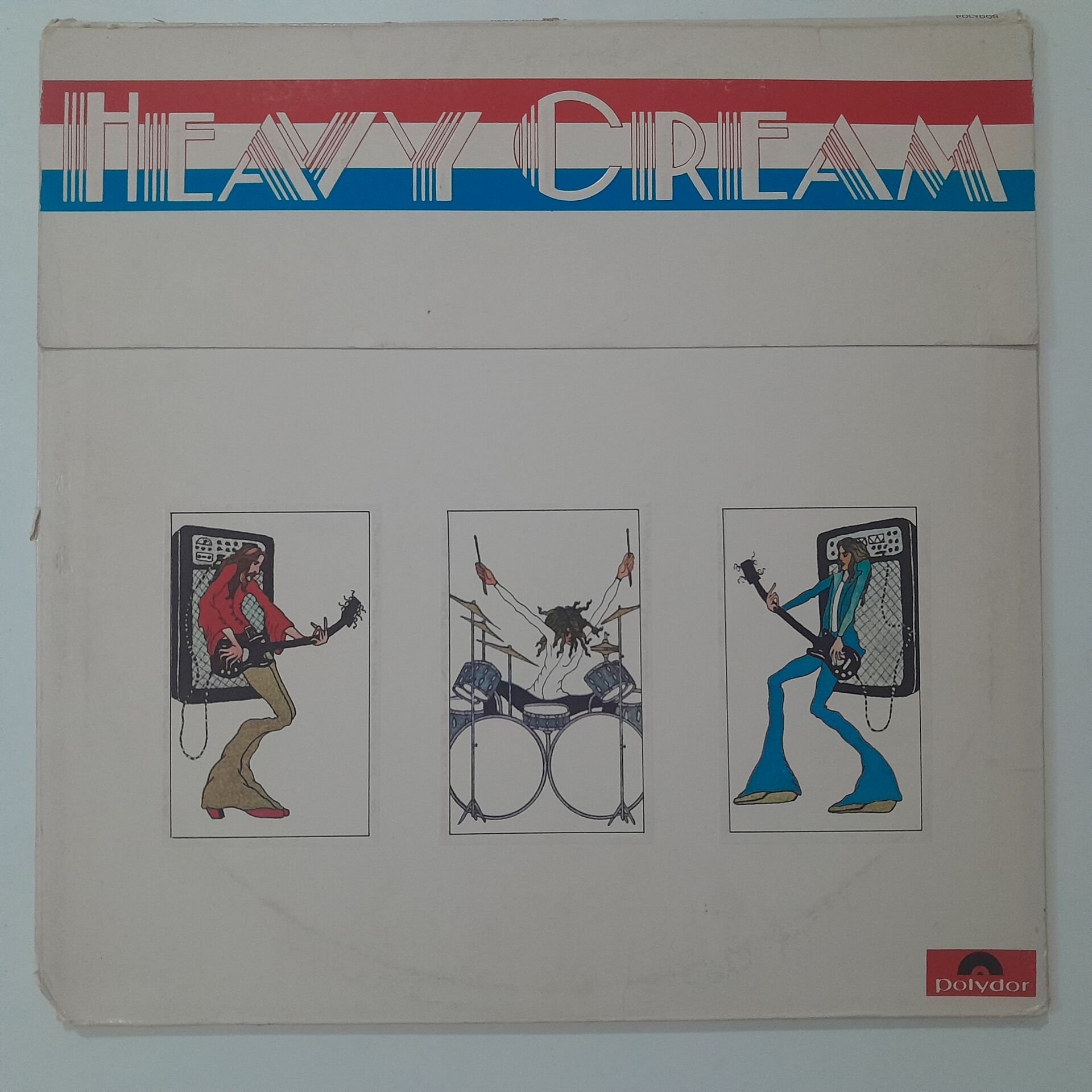 Cream – Heavy Cream 2 LP
