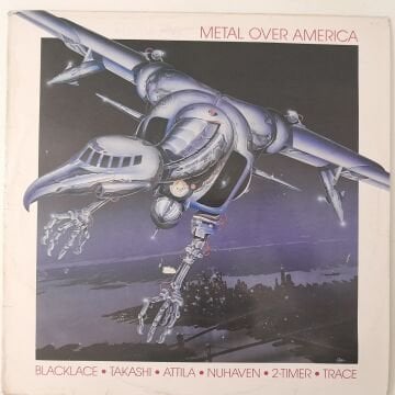Metal Over America