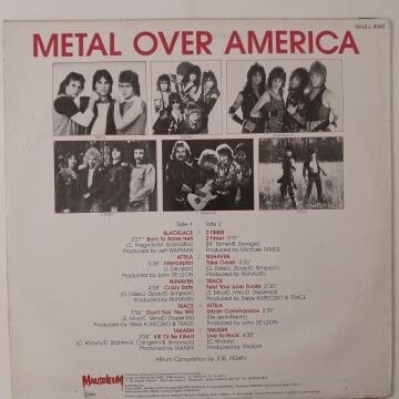 Metal Over America