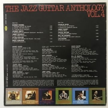 The Jazz Guitar Anthology Vol. 4