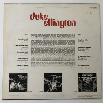 Duke Ellington – The Best Of Duke Ellington (Jazz Of World War 2nd)