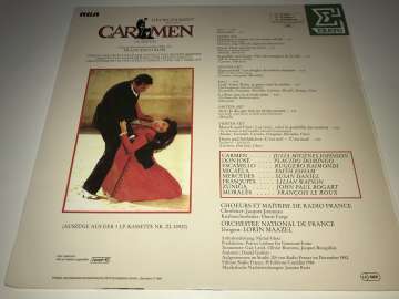 Carmen (Auszüge), Original Soundtrack