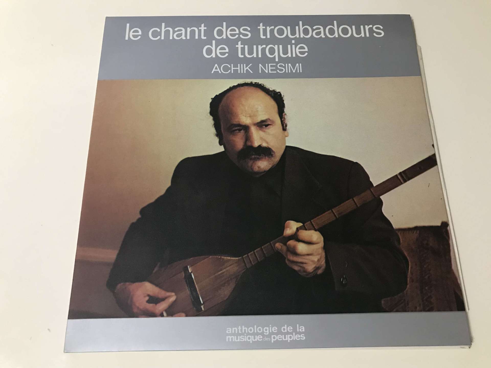 Achik Nesimi Çimen – Le Chant Des Troubadours De Turquie
