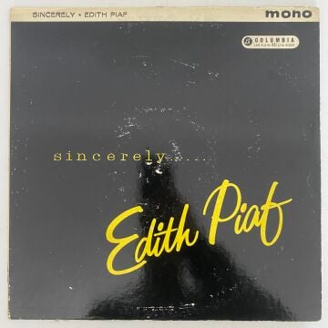 Edith Piaf – Sincerely.....Edith Piaf