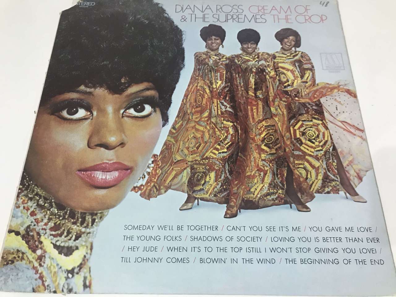Diana Ross & The Supremes ‎– Cream Of The Crop