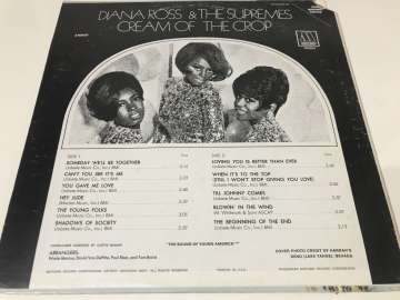 Diana Ross & The Supremes ‎– Cream Of The Crop