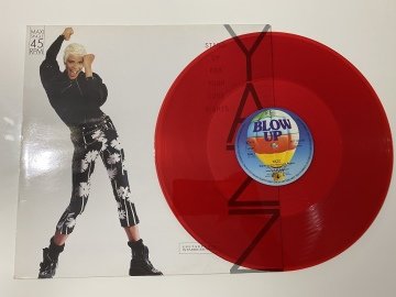 Yazz – Stand Up For Your Love Rights (Kırmızı Renkli Plak)