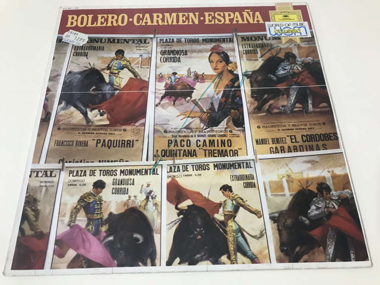 Georges Bizet, Manuel De Falla, Maurice Ravel, Emmanuel Chabrier – Bolero · Carmen · España