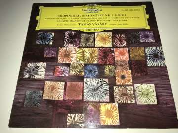 Chopin - Tamàs Vàsàry, Berliner Philharmoniker, Janos Kulka – Klavierkonzert Nr. 2 F-Moll · Andante Spianato Et Grande Polonaise · Nocturne