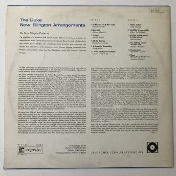 Duke Ellington - The Duke – New Ellington Arrangements