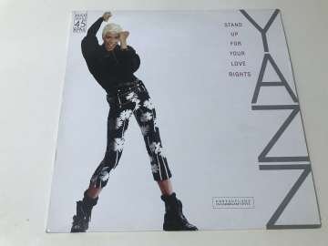 Yazz – Stand Up For Your Love Rights (Kırmızı Renkli Plak)