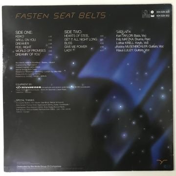 Tokyo – Fasten Seat Belts (Posterli)