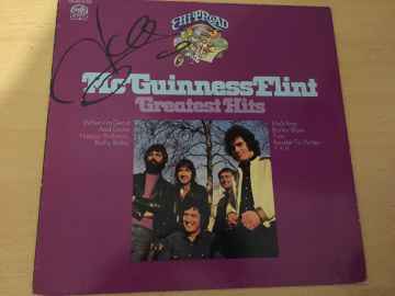 McGuinness Flint ‎– Greatest Hits (İmzalı)