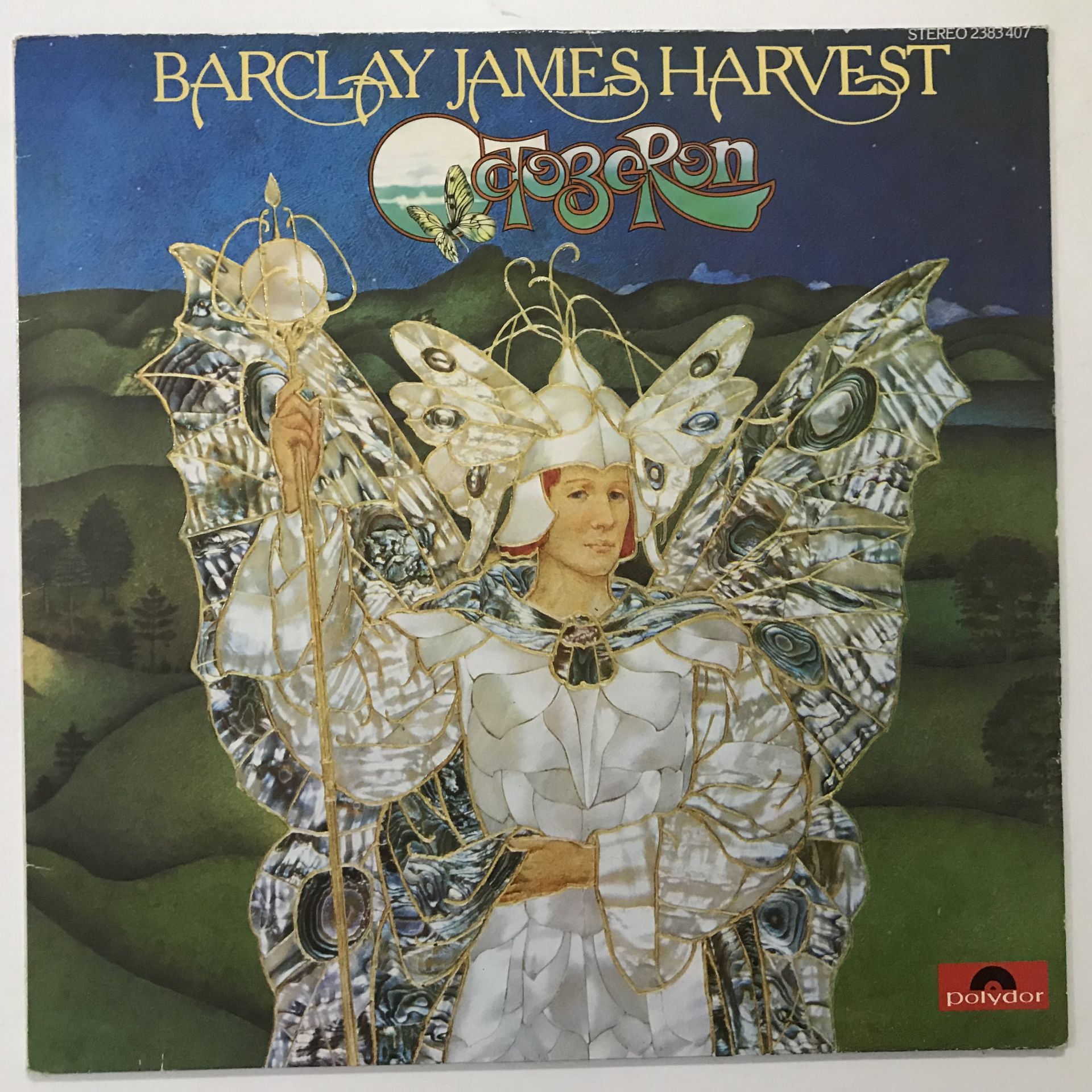 Barclay James Harvest ‎– Octoberon