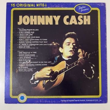 Johnny Cash – 16 Original Hits!
