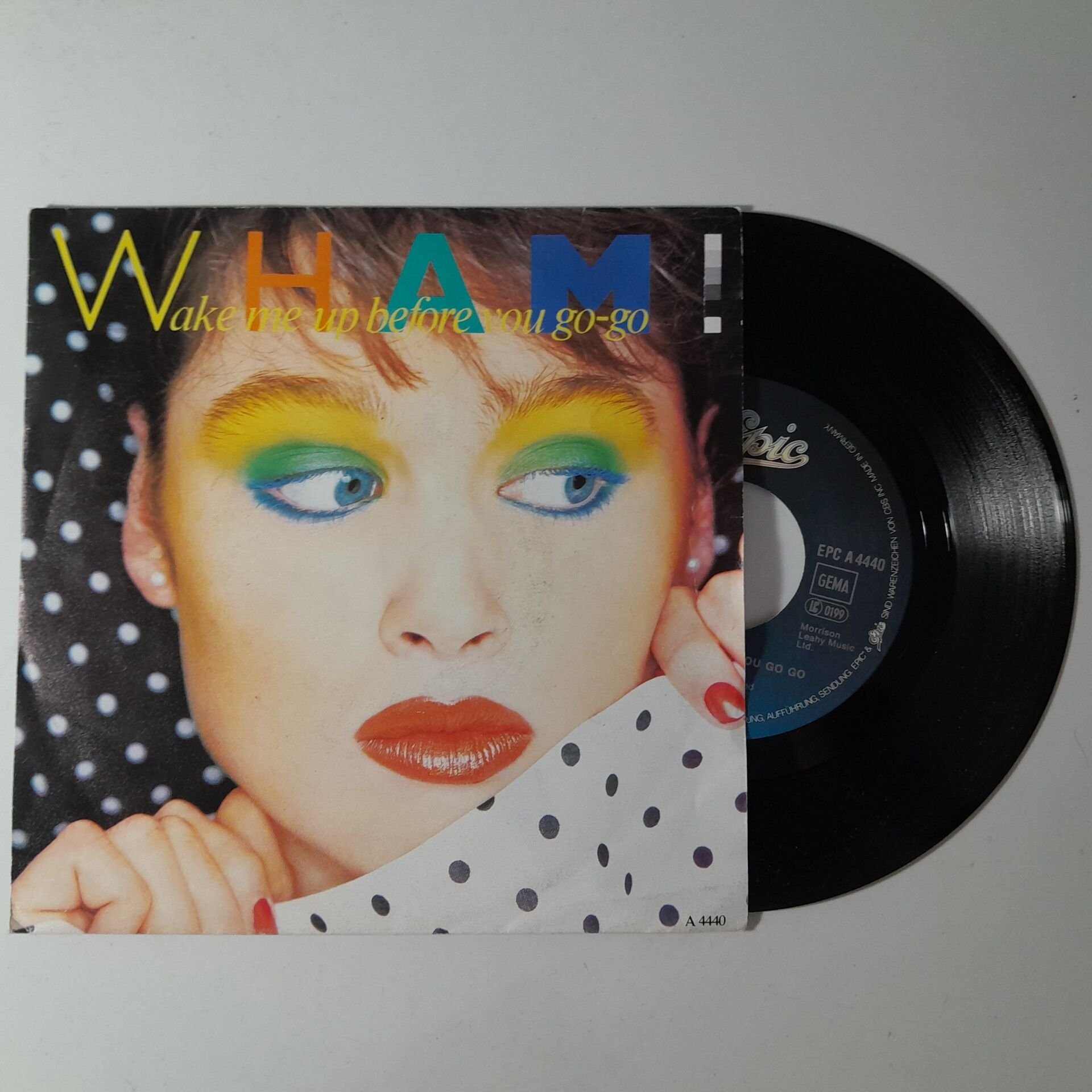 Wham! – Wake Me Up Before You Go-Go