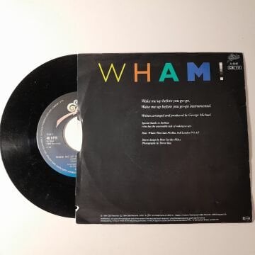 Wham! – Wake Me Up Before You Go-Go