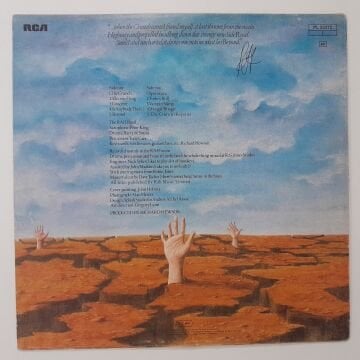 RAH Band ‎– The Crunch & Beyond