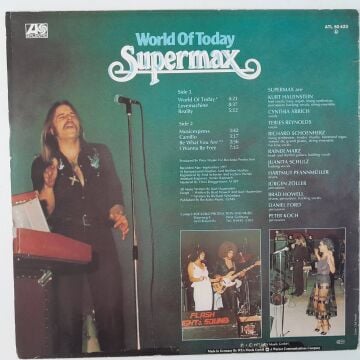 Supermax – World Of Today
