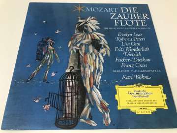 Mozart • Karl Böhm • Evelyn Lear • Roberta Peters • Lisa Otto • Fritz Wunderlich • Dietrich Fischer-Dieskau • Franz Crass • Berliner Philharmoniker – Die Zauberflöte (Querschnitt)