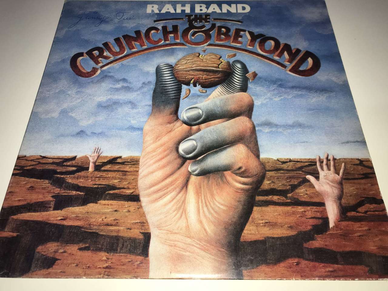 RAH Band ‎– The Crunch & Beyond