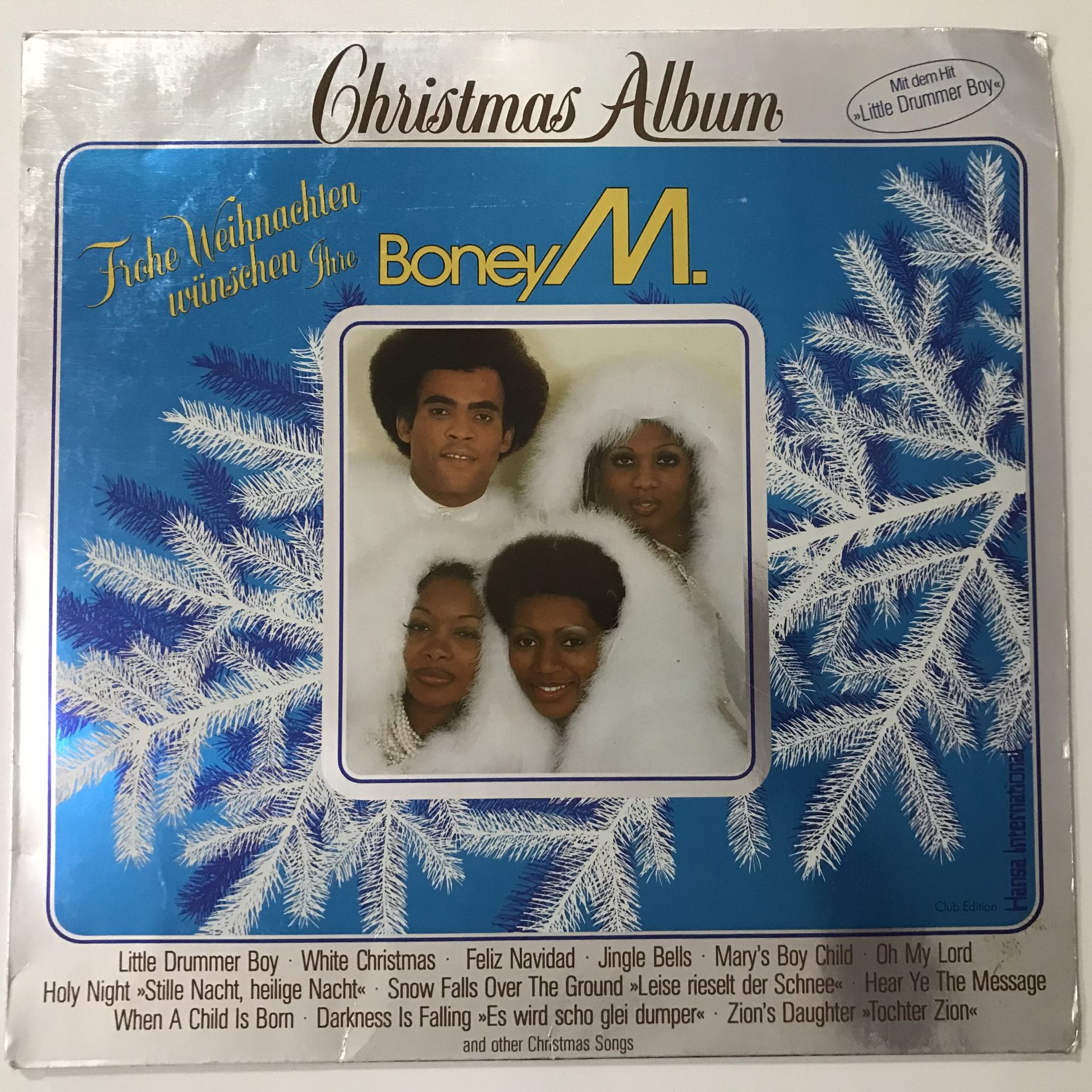Boney M. ‎– Christmas Album