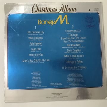 Boney M. ‎– Christmas Album