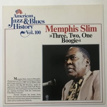 Memphis Slim – Three, Two, One Boogie