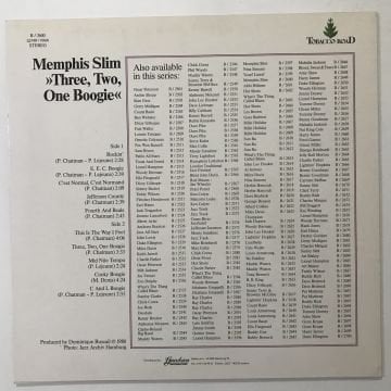 Memphis Slim – Three, Two, One Boogie