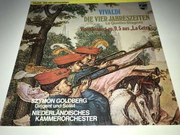 Vivaldi - Die Vier Jahreszeiten / Le Quattro Stagioni / ''La Cetra''