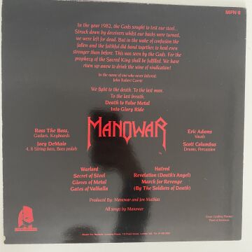 Manowar – Into Glory Ride