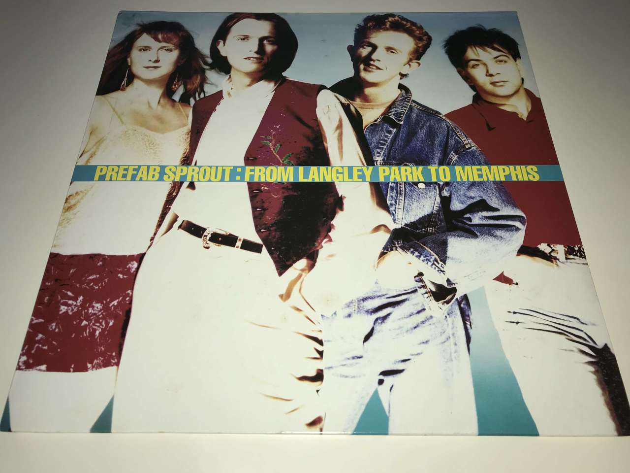 Prefab Sprout – From Langley Park To Memphis