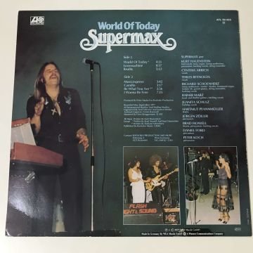 Supermax – World Of Today