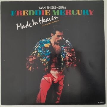 Freddie Mercury ‎– Made In Heaven