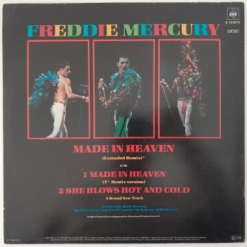 Freddie Mercury ‎– Made In Heaven