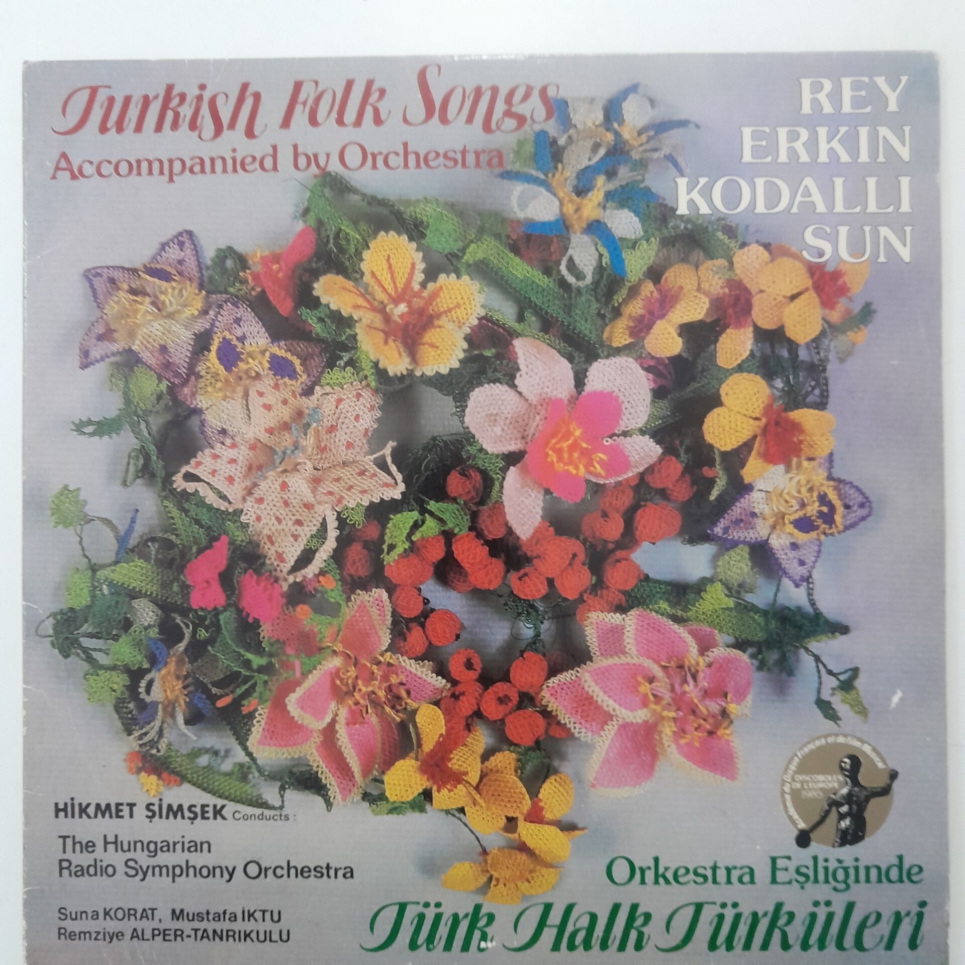 Hikmet Şimşek Conducts Hungarian Radio Symphony Orchestra – Turkish Folk Songs / Türk Halk Türküleri