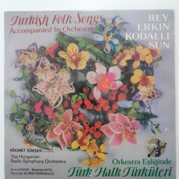 Hikmet Şimşek Conducts Hungarian Radio Symphony Orchestra – Turkish Folk Songs / Türk Halk Türküleri