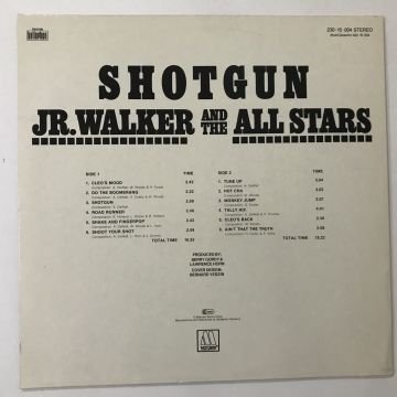 Jr. Walker And The All Stars ‎– Shotgun